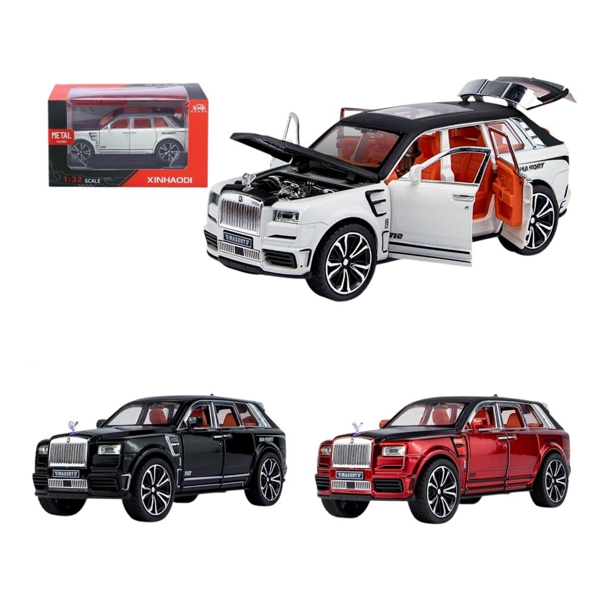 XHD-A3213 KUT 1 32 K KAP AÇILAN IŞIKLI VE(Belirtilen fiyat, tekli satış için adet fiyatıdır.)