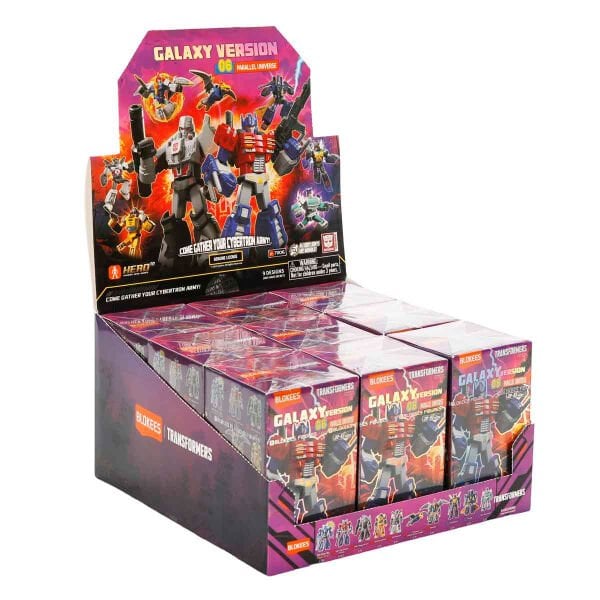 71106 SUN-BLO-FİGÜR TRANSFORMERS GALAXY VERSİYON 06 TRNS 9D(Belirtilen fiyat, tekli satış için adet fiyatıdır.)