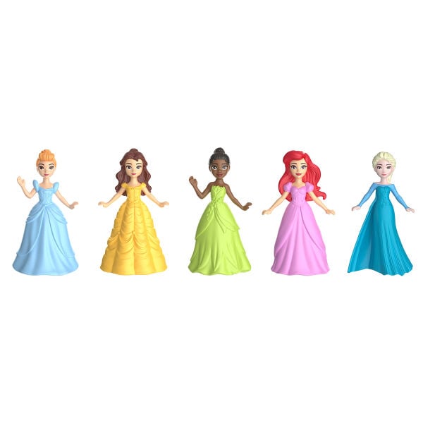 HXH19 Disney Prenses 7 cm Mini Figür