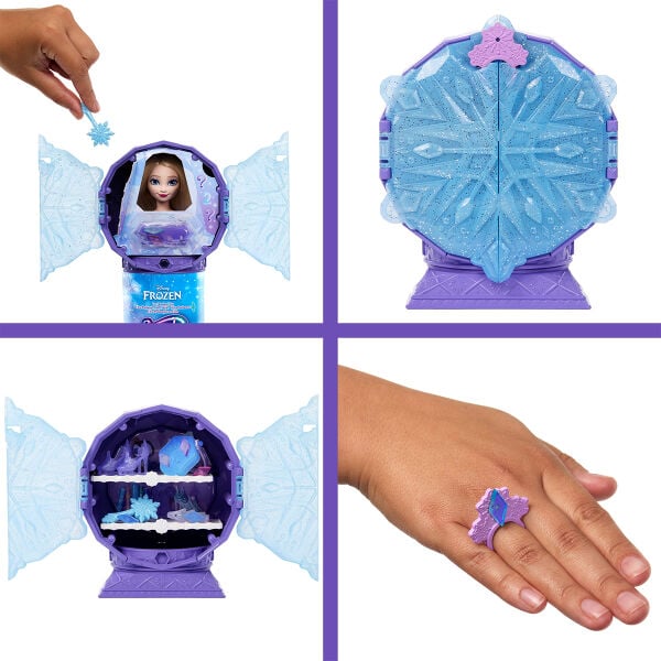 JMC93 Disney Karlar Ülkesi Sürpriz Takılar Buz Patencisi Elsa