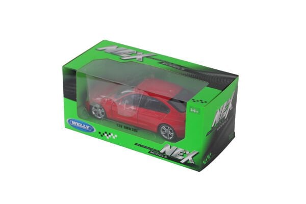 24039 WELLY 1 24 DIE CAST BMW 335I 12