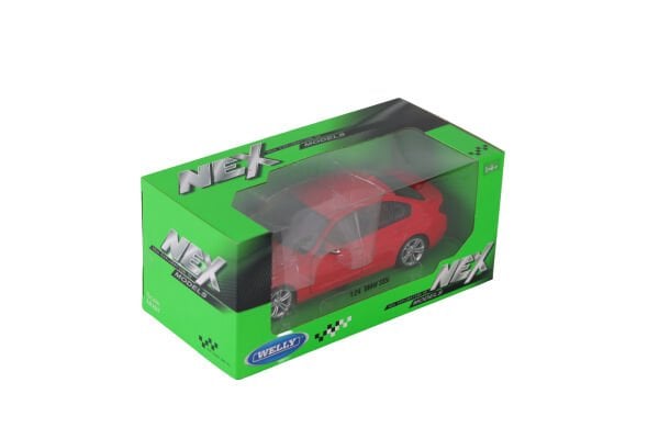 24039 WELLY 1 24 DIE CAST BMW 335I 12