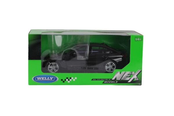 24039 WELLY 1 24 DIE CAST BMW 335I 12