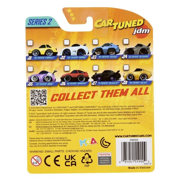 559009 CarTuned JDM 1976 Toyota Celica - Sarı Araba