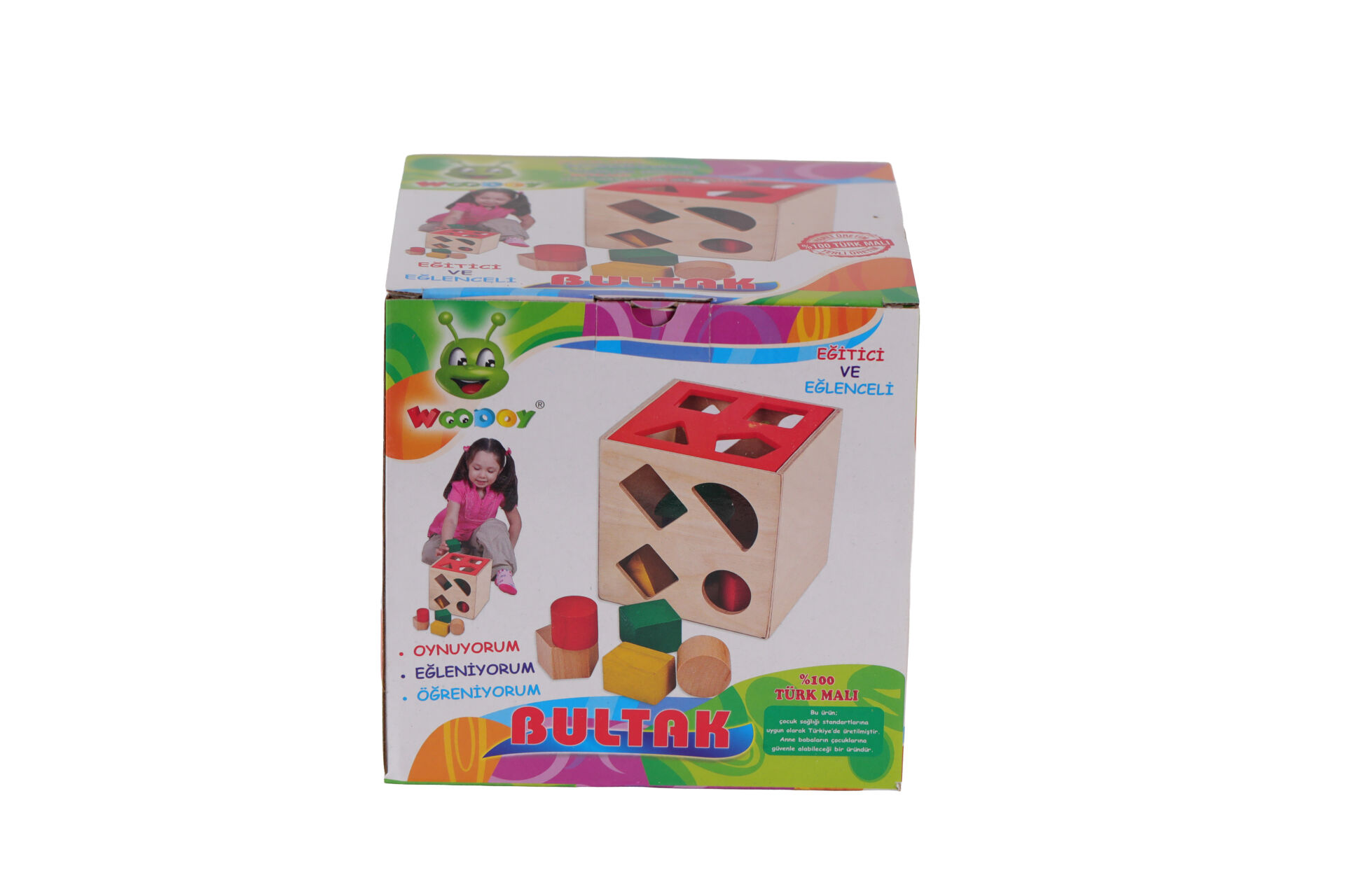 065KR Woodoy Ahşap Bultak