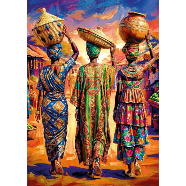 20874 PUZZLE 1000 RHYTHM OF AFRİCA