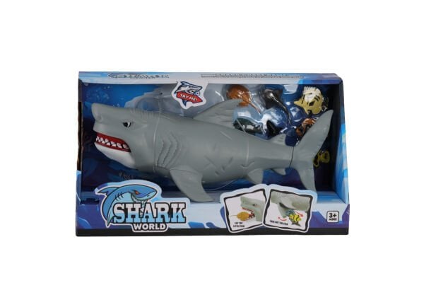 23001 KÖPEKBALIĞI BAS YE SESLİ