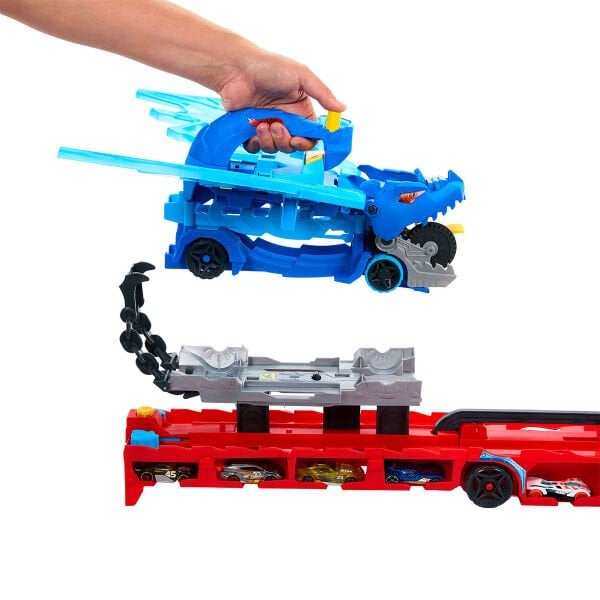 JBM72 Hot Wheels Ultimate Dual Dragon Transporter