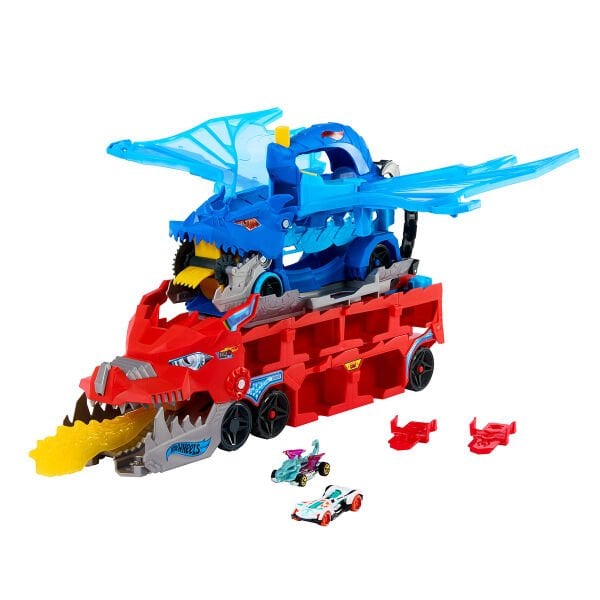 JBM72 Hot Wheels Ultimate Dual Dragon Transporter