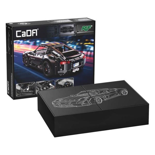 C63006W CADA 1:10 RUF GT Blok Seti 1655 Parça -Vagon life
