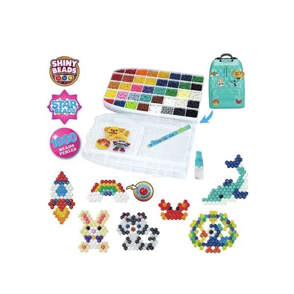 31993 AquaBeads Delüks Sırt Çantası +1000 parça +4 yaş