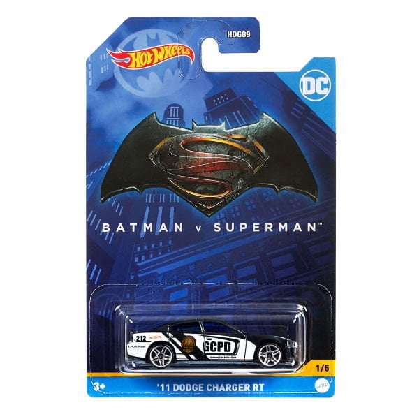 HDG89 Hot Wheels Batman Temalı Arabalar