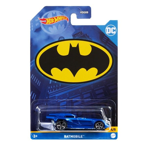 HDG89 Hot Wheels Batman Temalı Arabalar