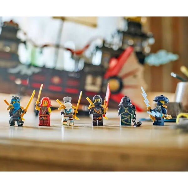 71848 Lego Ninjago The Temple Bounty 2387 parça +14 yaş
