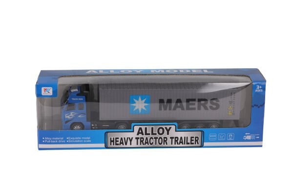 292H 51 Çek Bırak Metal Taşıyıcı Tır/Tanker -Halitcan Oyuncak