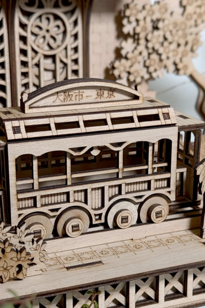 ALG-4008 JAPANESE TRAM STATİON
