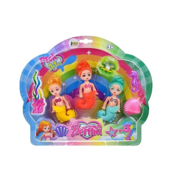 A8339-6021 KARTELA 3LÜ DENİZ KIZI