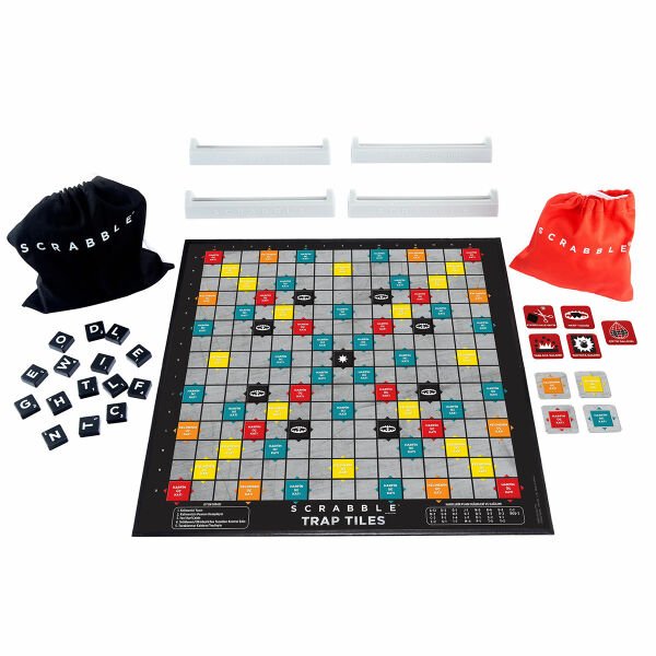 HMD14 Scrabble Trap Tiles Türkçe