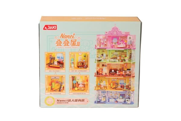 HK131 JAKİ SPOR SALONU 279 PARÇA BLOCK OYUNCAK