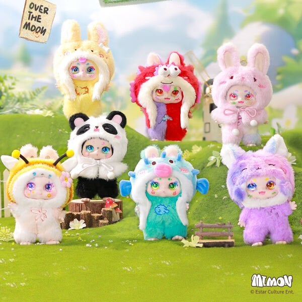 POP 556009 Kimmon Vahşi Doğa Serisi 6lı Display