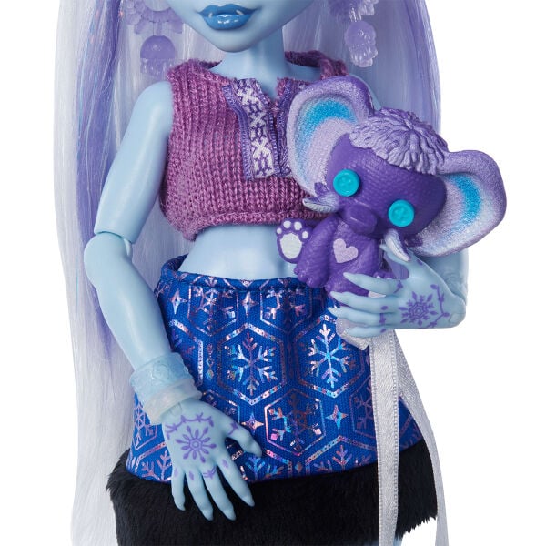 JHK44 Monster High - Abbey Bominable Self-Scare Secrets Wave