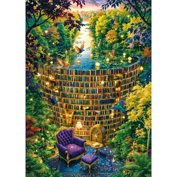 20875 PUZZLE 1000 THE ENDLESS LİBRARY