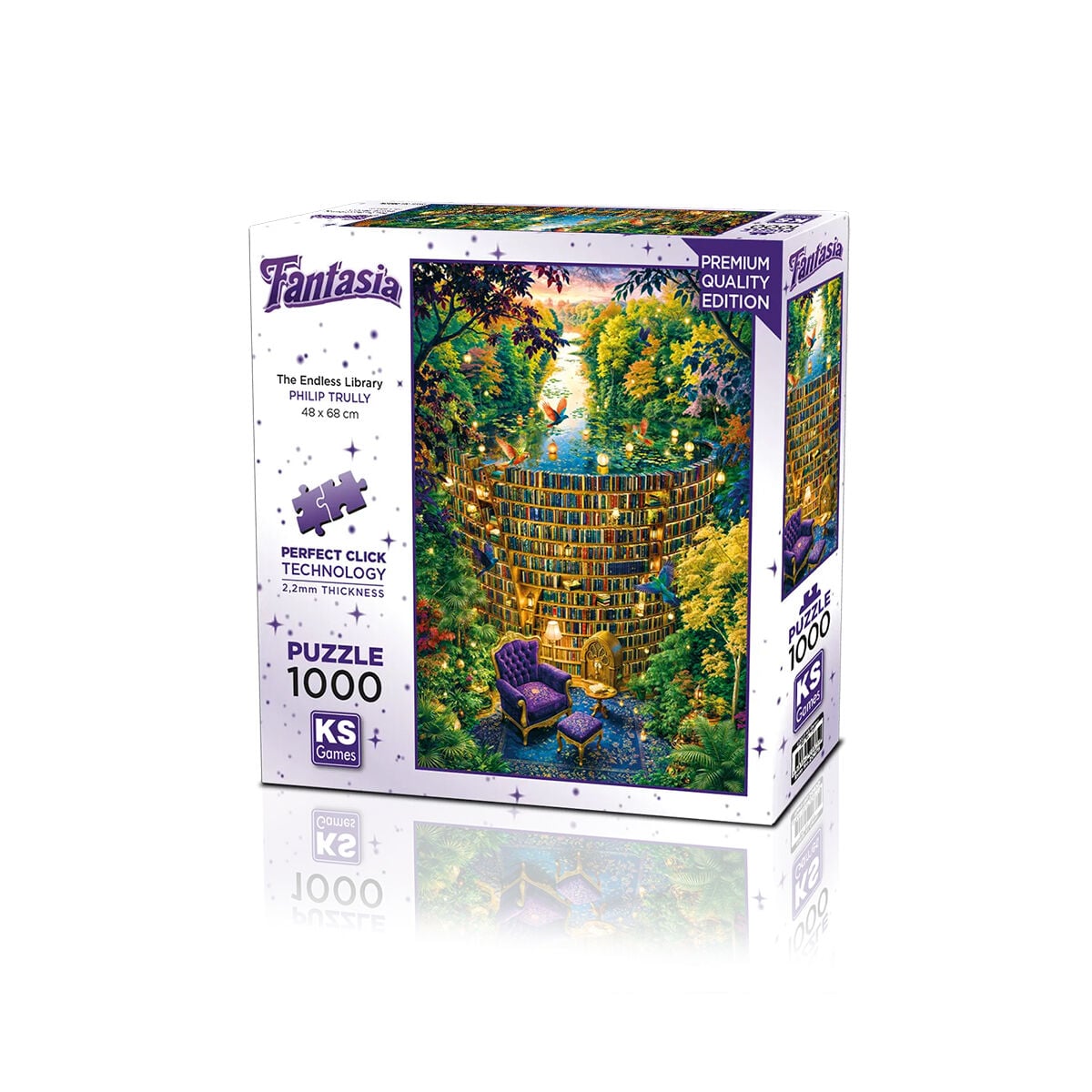 20875 PUZZLE 1000 THE ENDLESS LİBRARY