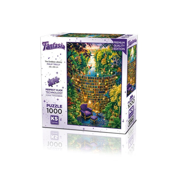 20875 PUZZLE 1000 THE ENDLESS LİBRARY
