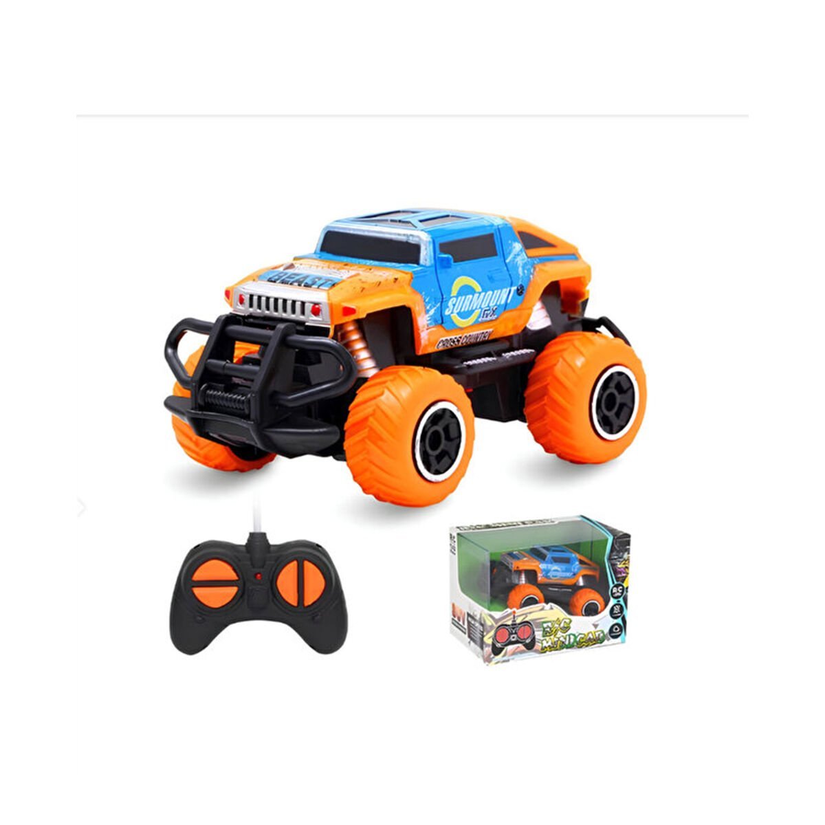 614V UZAKTAN KUMANDALI IŞIKLI MİNİ JEEP 14CM