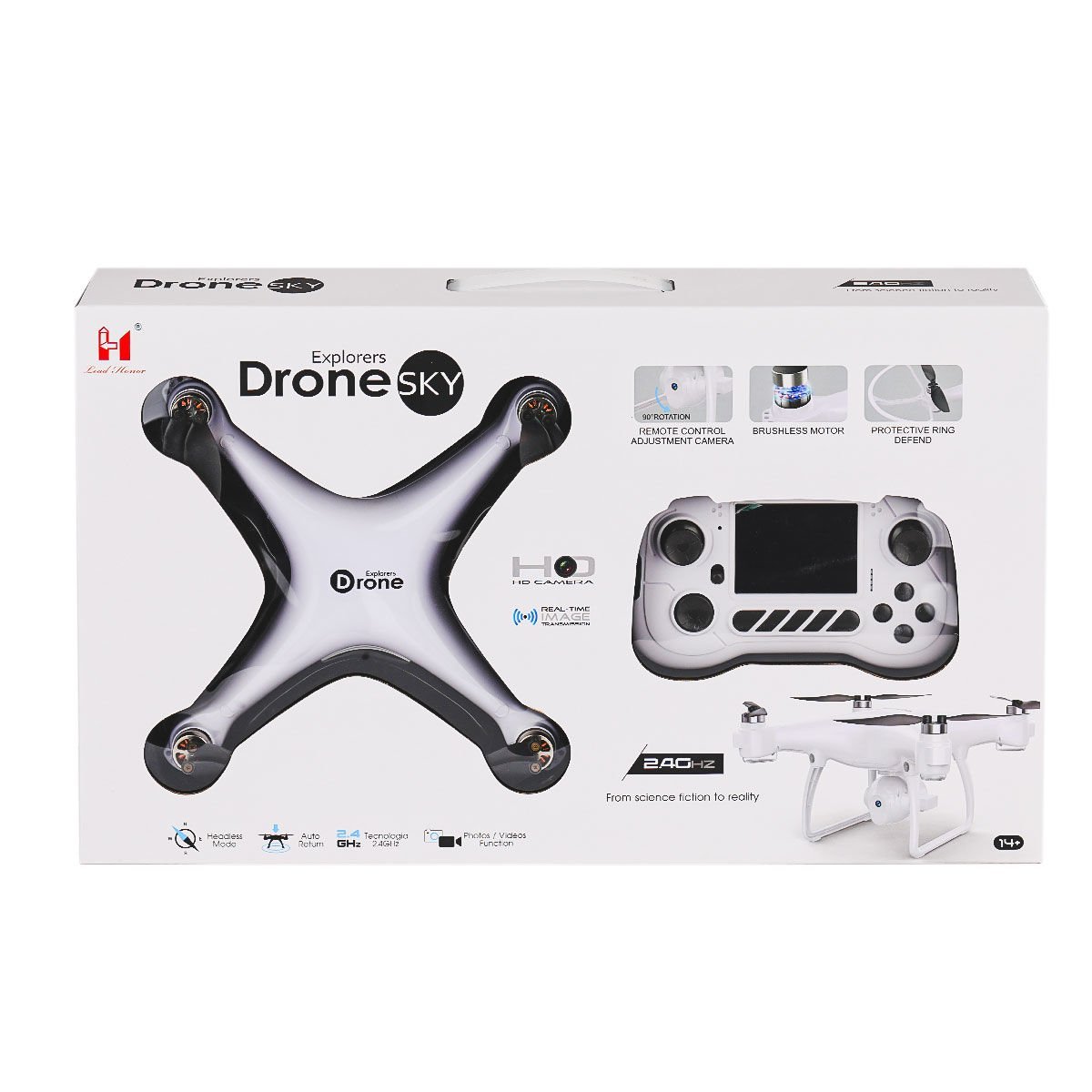 LH-X83FD Kumandalı Kameralı Kum Drone -Can Oyuncak