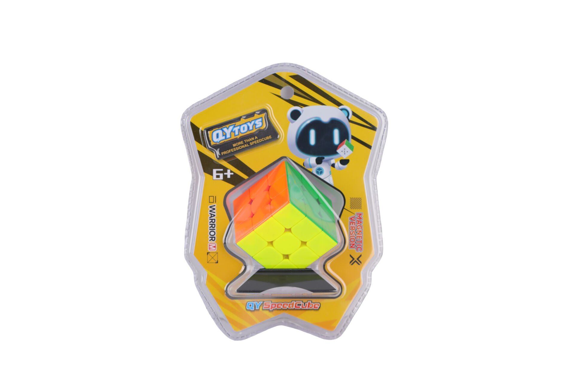 EQY10103 QY 3X3 WARRİOR M MAGNETİC CUBE