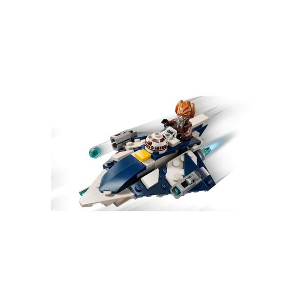 75400 Lego Star Wars Plo Koon'un Jedi Starfighter Mikro Savaşçısı 89 parça +6 yaş