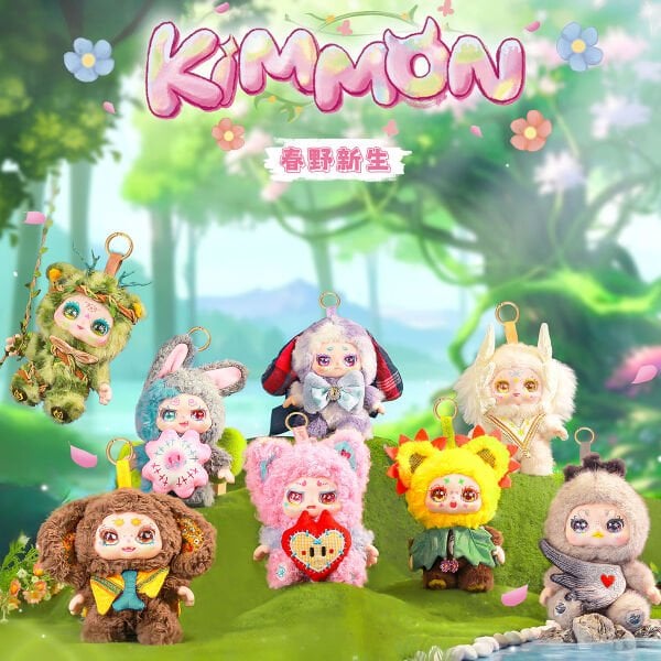 POP556015 Kimmon İlkbahar Serisi 6lı Display