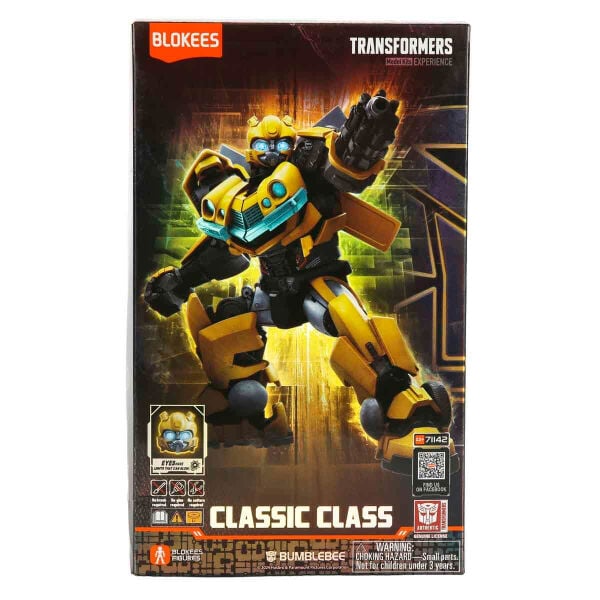 71142 SUN-BLO-FİGÜR TRANSFORMERS CLASSIC CLASS 02 BUMBLEBEE TRNS