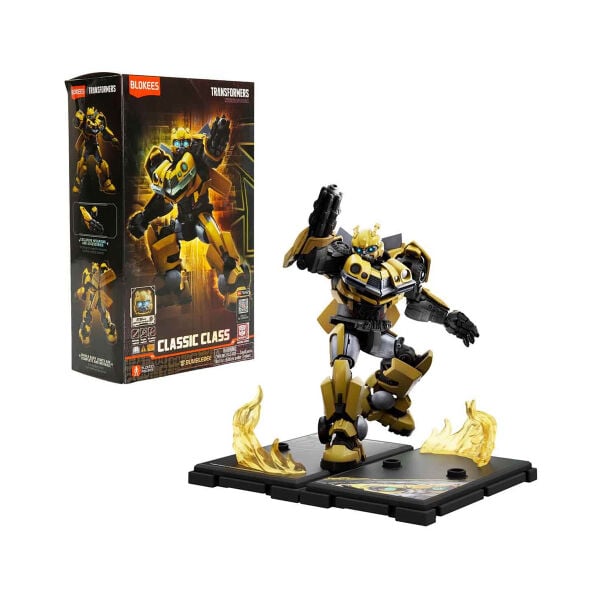 71142 SUN-BLO-FİGÜR TRANSFORMERS CLASSIC CLASS 02 BUMBLEBEE TRNS