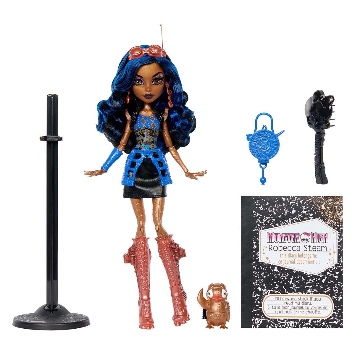 JHK59 Monster High Venus Robecca Steam