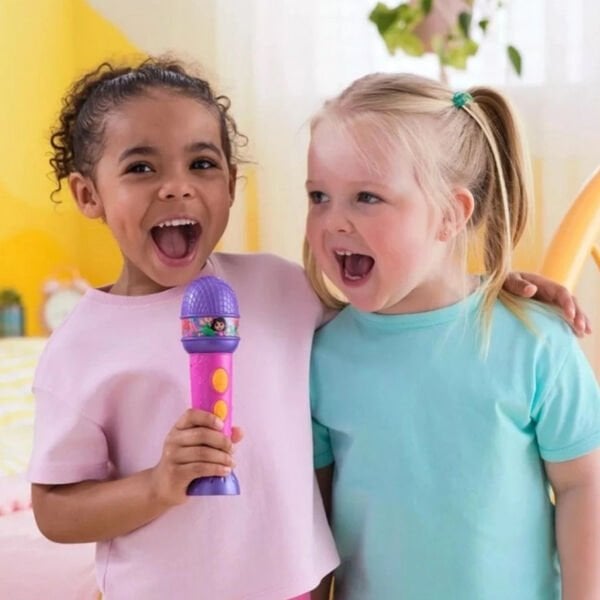 00009749 SUN-SPM-FİGÜR AKS. DORA MİKROFON YAĞMUR ORMANI RİTMİ (DORA) SESLİ