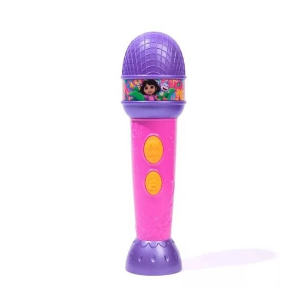 00009749 SUN-SPM-FİGÜR AKS. DORA MİKROFON YAĞMUR ORMANI RİTMİ (DORA) SESLİ