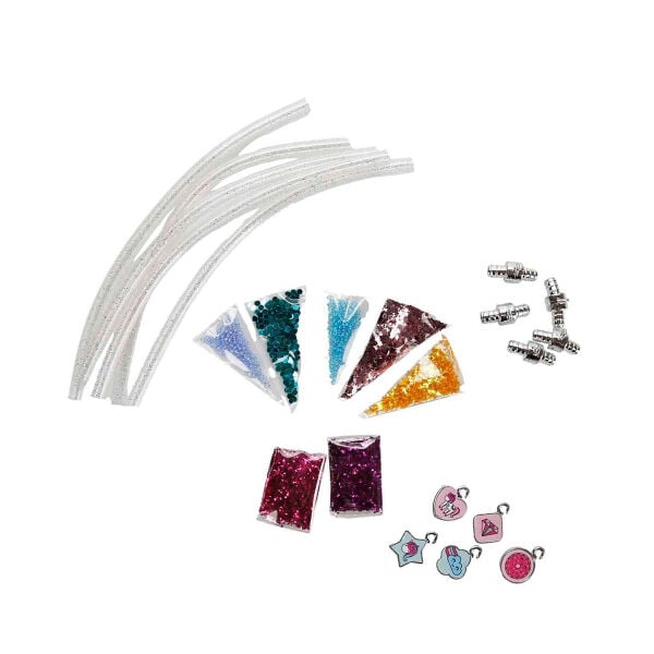 76962 SUN-RMS-HOBİ SET GL GLITTER AQUA BRACELETS