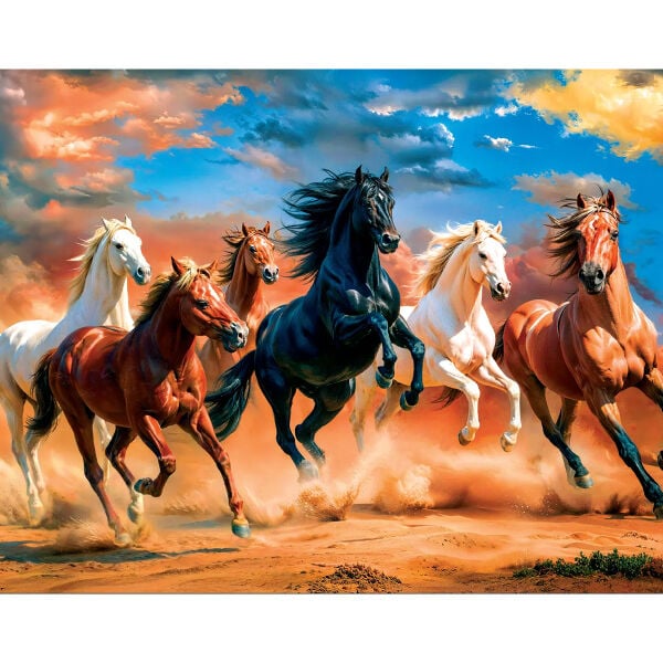 20876 PUZZLE 1000 THUNDER OF HORSES