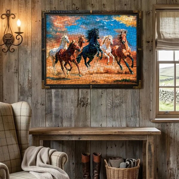 20876 PUZZLE 1000 THUNDER OF HORSES