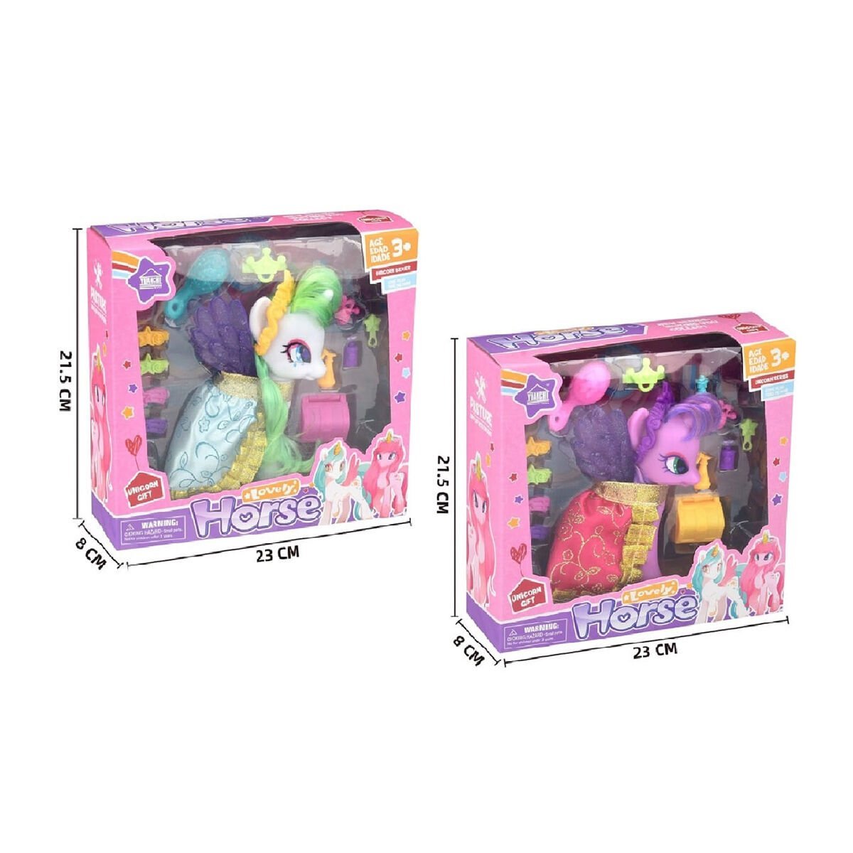 63811 AB KANATLI AT SAÇLI AKSESUARLI(Belirtilen fiyat, tekli satış için adet fiyatıdır.)