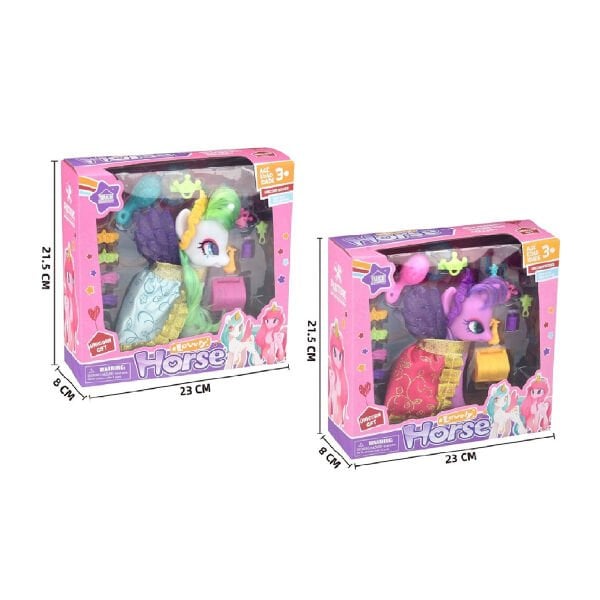 63811 AB KANATLI AT SAÇLI AKSESUARLI(Belirtilen fiyat, tekli satış için adet fiyatıdır.)