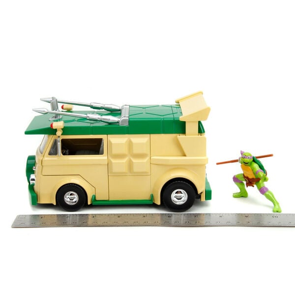 9334529314R00 Turtles Party Wagon 1 24