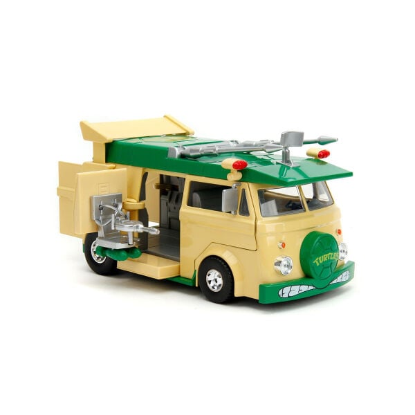 9334529314R00 Turtles Party Wagon 1 24