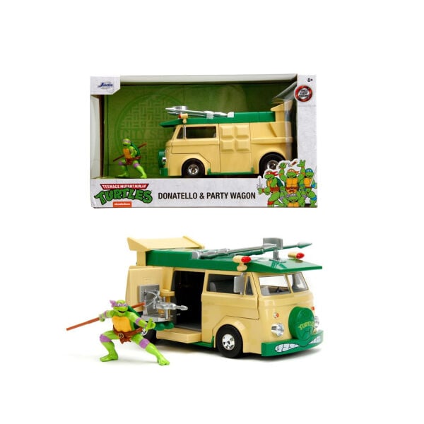 9334529314R00 Turtles Party Wagon 1 24