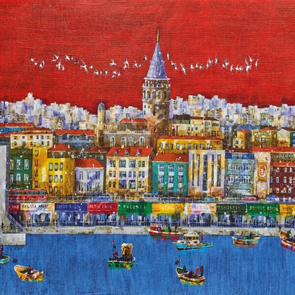 20791 PUZZLE 1000 İSTANBUL KIRMIZISI