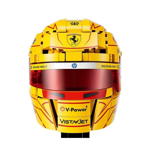 43022 Lego Editions Scuderia Ferrari HP Lewis Hamilton Kaskı 884 parça +14 yaş