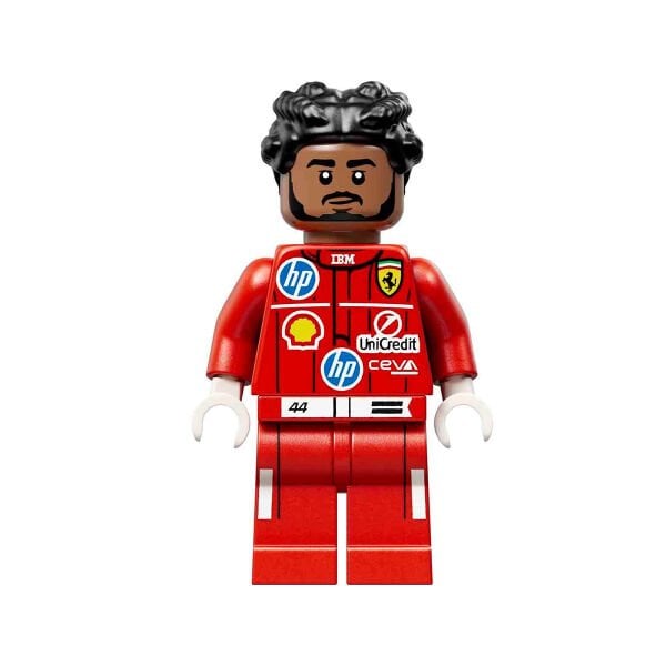 43022 Lego Editions Scuderia Ferrari HP Lewis Hamilton Kaskı 884 parça +14 yaş