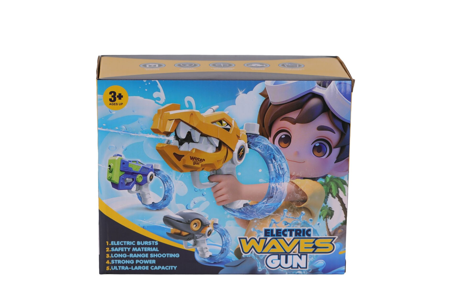 1166-4 KUT BİLEĞE GEÇEN SU TABANCASI